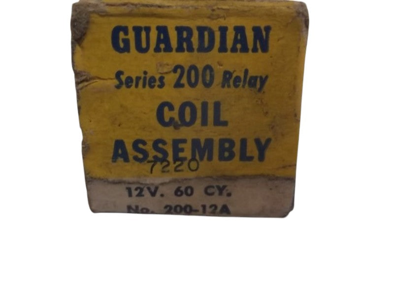 GUARDIAN 200-12A COIL ASSEMBLY 12V  NSMP