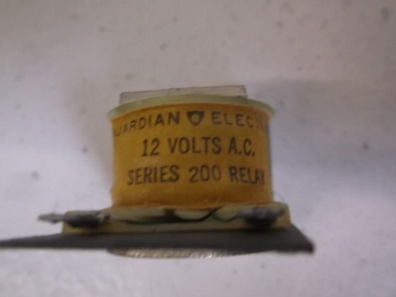 GUARDIAN 200-12A COIL ASSEMBLY 12V  NSMP