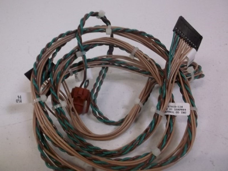RELIANCE ELECTRIC 707973-12S CABLE ASSEMBLY 12PIN/10PIN PCB  NSNP