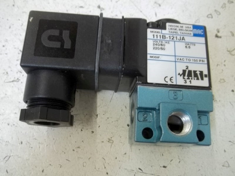 MAC 111B-121JA SOLENOID VALVE  NSMP