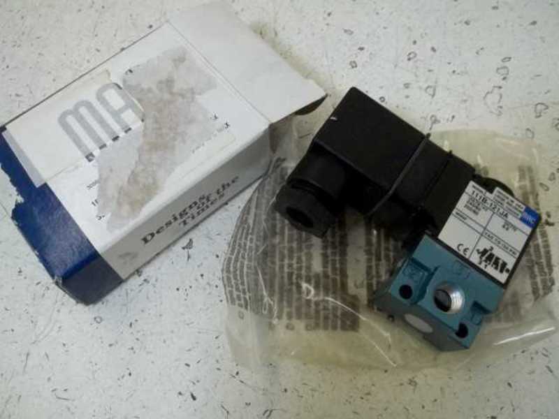 MAC 111B-121JA SOLENOID VALVE  NSMP