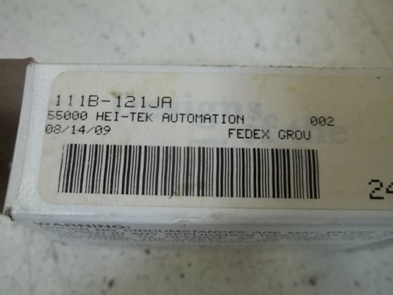 MAC 111B-121JA SOLENOID VALVE  NSMP