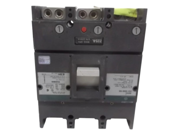 GENERAL ELECTRIC TJK436225 CIRCUIT BREAKER 400AMP 3POLE  NSNP