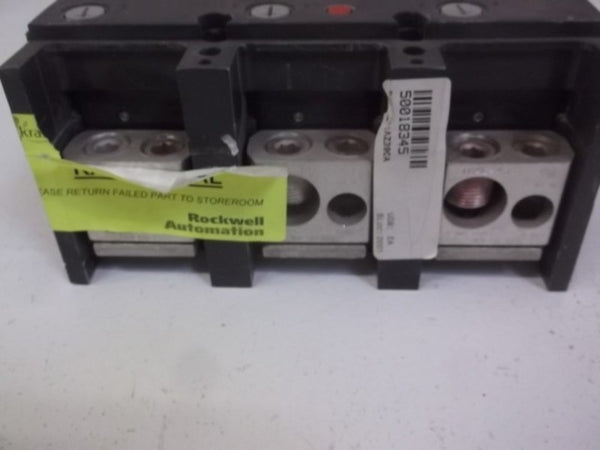 GENERAL ELECTRIC TJK436225 CIRCUIT BREAKER 400AMP 3POLE  NSNP