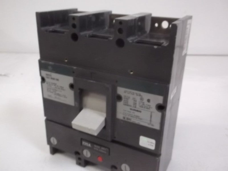 GENERAL ELECTRIC TJK436225 CIRCUIT BREAKER 400AMP 3POLE  NSNP