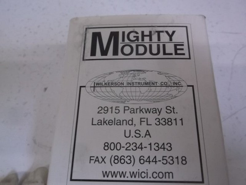 WILKERSON MM4380A-1 TRANSMITTER WIDE RANGING DC TO DC  NSFS