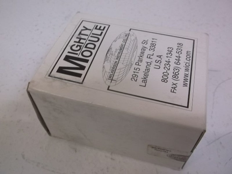 WILKERSON MM4380A-1 TRANSMITTER WIDE RANGING DC TO DC  NSFS