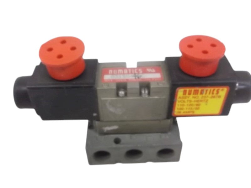 NUMATICS 031SS446C SOLENOID VALVE DOUBLE PNEUMATIC  NSNP