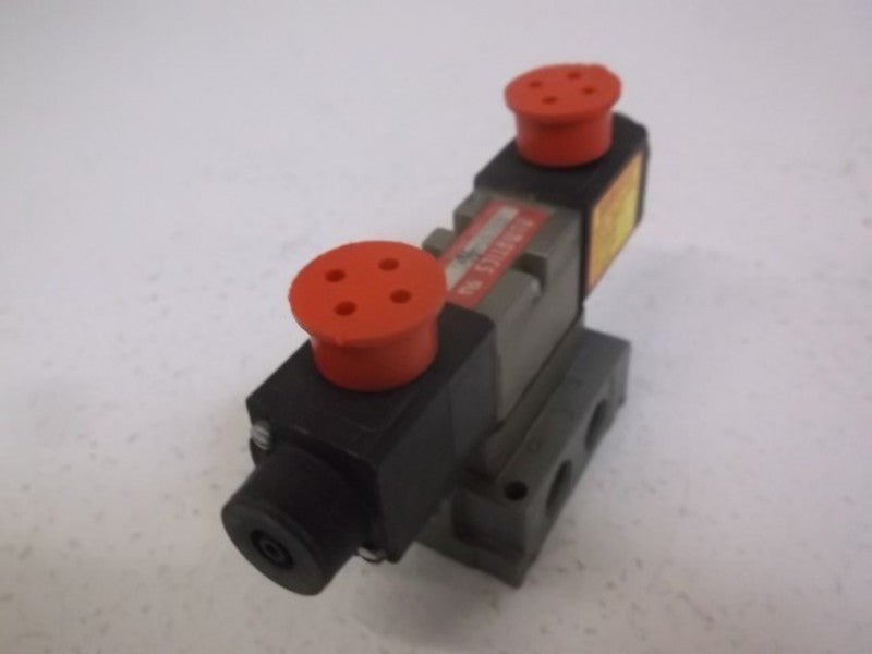 NUMATICS 031SS446C SOLENOID VALVE DOUBLE PNEUMATIC  NSNP