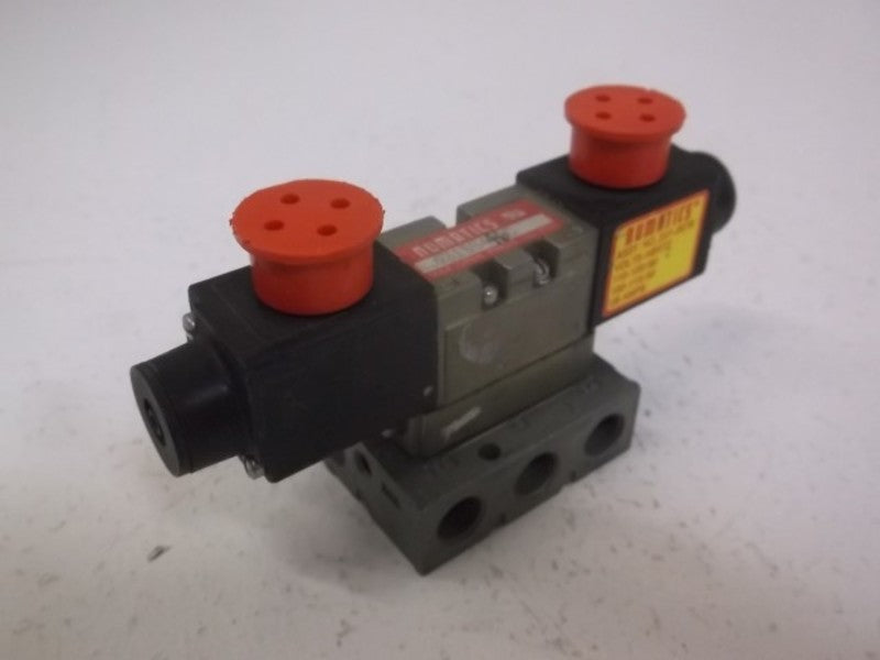 NUMATICS 031SS446C SOLENOID VALVE DOUBLE PNEUMATIC  NSNP