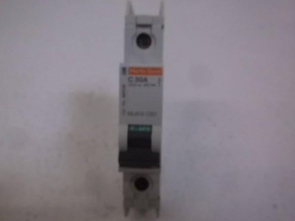 SQUARE D 60115 MINIATURE CIRCUIT BREAKER 30A 1P 240V  NSMP