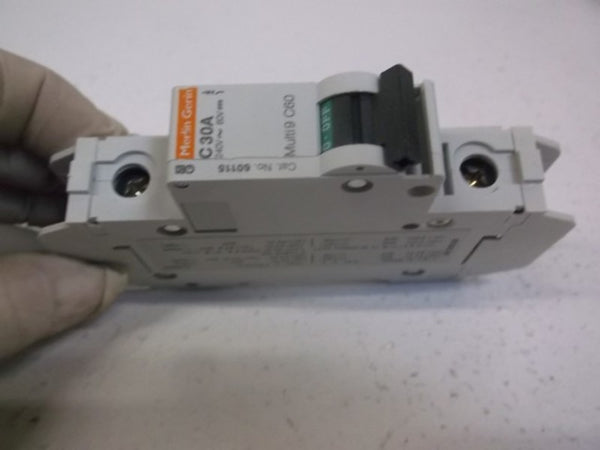 SQUARE D 60115 MINIATURE CIRCUIT BREAKER 30A 1P 240V  NSMP