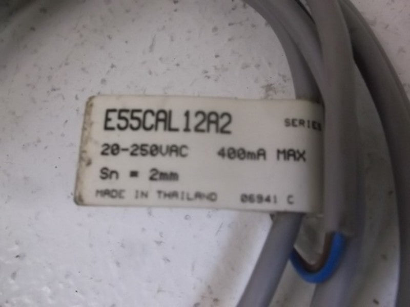 CUTLER HAMMER E55CAL12A2 PROXIMITY SWITCH  UNMP
