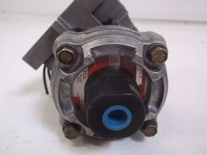 ASCO SB10D PRESSURE SWITCH TEMPERATURE  UNMP