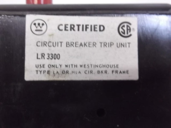 WESTINGHOUSE HLA3600T CIRCUIT BREAKER TRIP DEVICE 600A 3P  UNMP