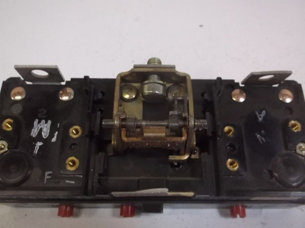 WESTINGHOUSE HLA3600T CIRCUIT BREAKER TRIP DEVICE 600A 3P  UNMP