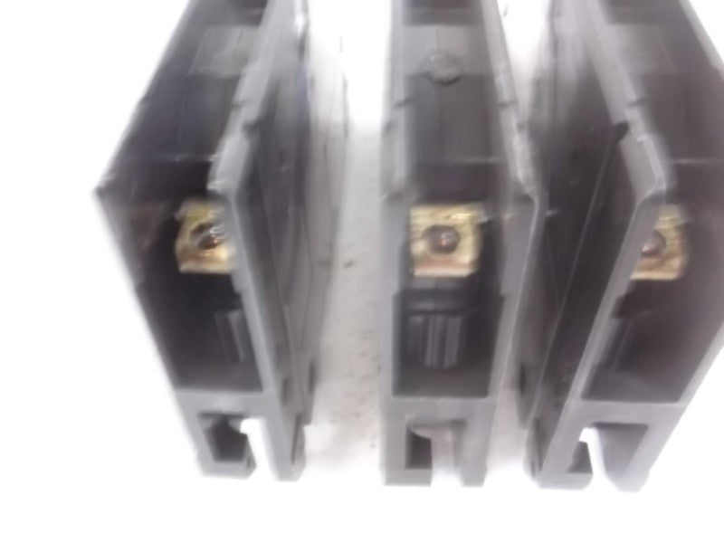 LOT OF 3 SIEMENS ED21B050 CIRCUIT BREAKER 50A 120V NSMP