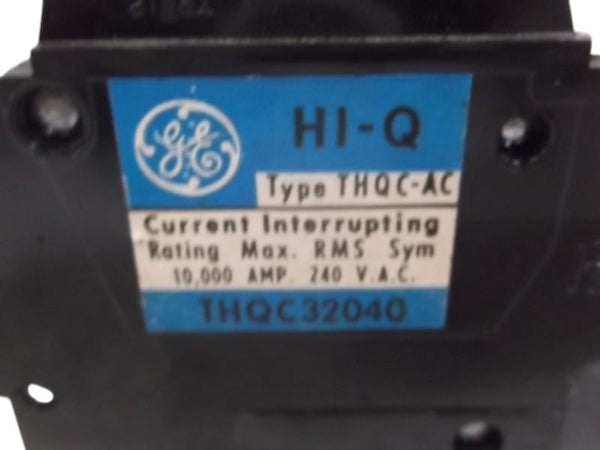 GENERAL ELECTRIC THQC32040 CIRCUIT BREAKER 40A 3P 240VAC  NSNP