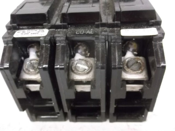 GENERAL ELECTRIC THQC32040 CIRCUIT BREAKER 40A 3P 240VAC  NSNP
