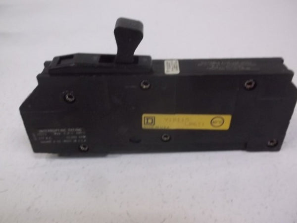 SQUARE D Y1B115 MOLDED CASE CIRCUIT BREAKER 15A 1P 277V (AS PICTURED) UNMP