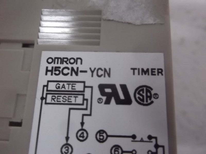 OMRON H5CN-YCN TIMER  UNMP