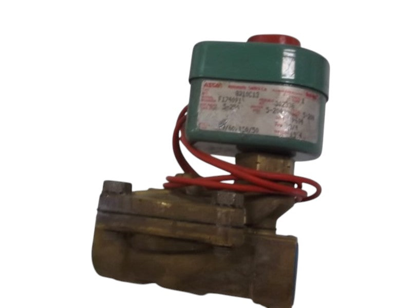 ASCO 8210C13 SOLENOID VALVE  UNMP