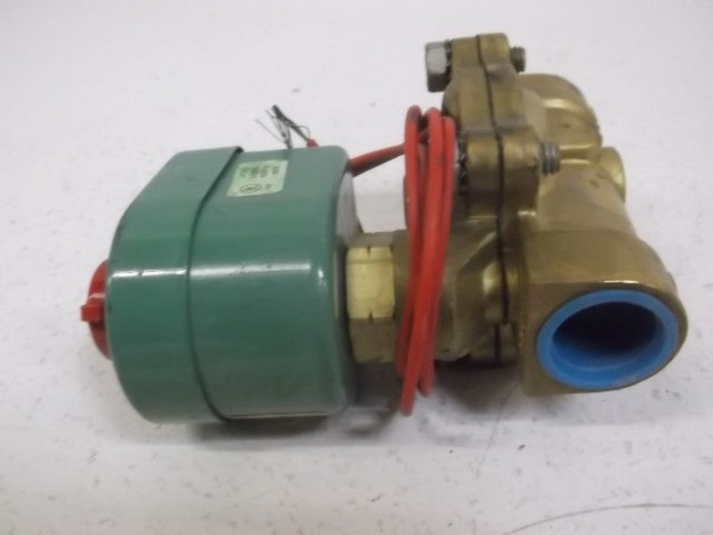 ASCO 8210C13 SOLENOID VALVE  UNMP