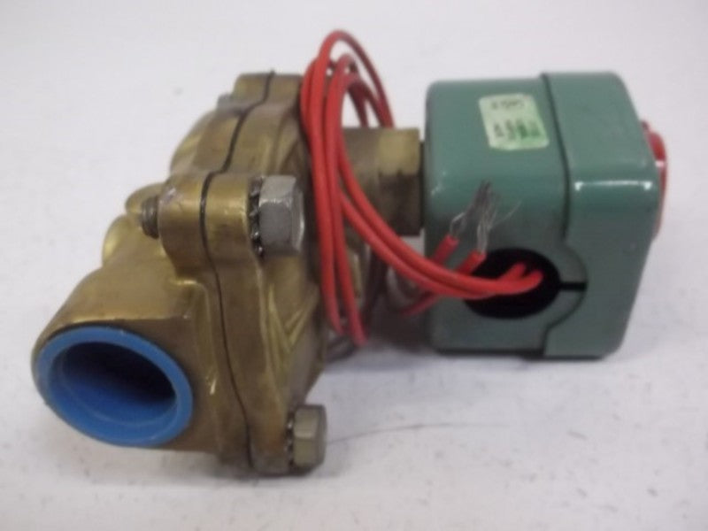 ASCO 8210C13 SOLENOID VALVE  UNMP