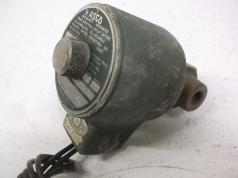 ASCO 826243M SOLENOID VALVE  UNMP