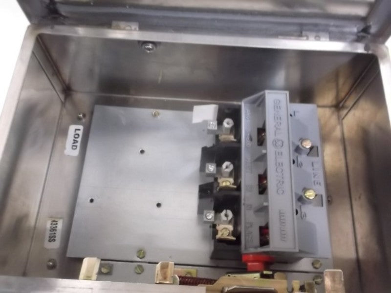 GENERAL ELECTRIC THN3361 (AS PICTURED) SAFETY SWITCH  UNMP