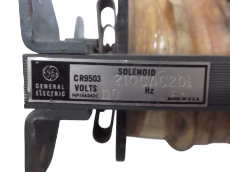 GENERAL ELECTRIC CR9503210CAC201 SOLENOID  UNMP