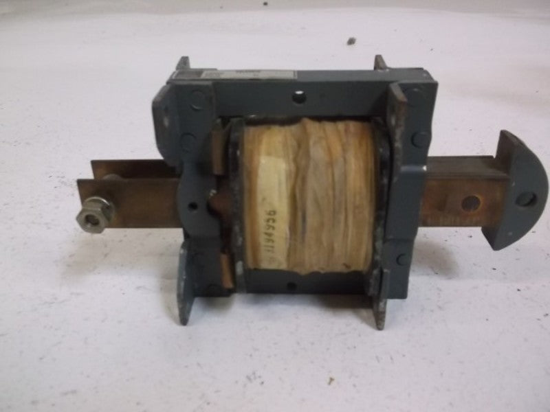GENERAL ELECTRIC CR9503210CAC201 SOLENOID  UNMP