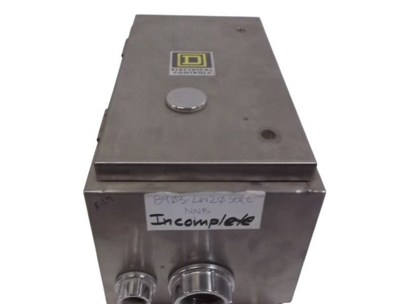 SQUARE D 8903 LW 20 (AS PICTURED) ENCLOSURE ONLY  UNMP