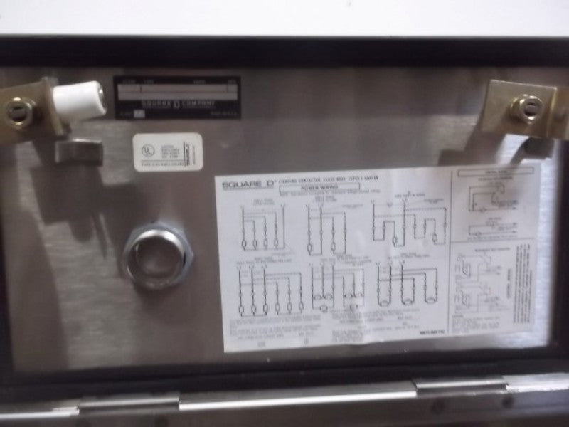 SQUARE D 8903 LW 20 (AS PICTURED) ENCLOSURE ONLY  UNMP