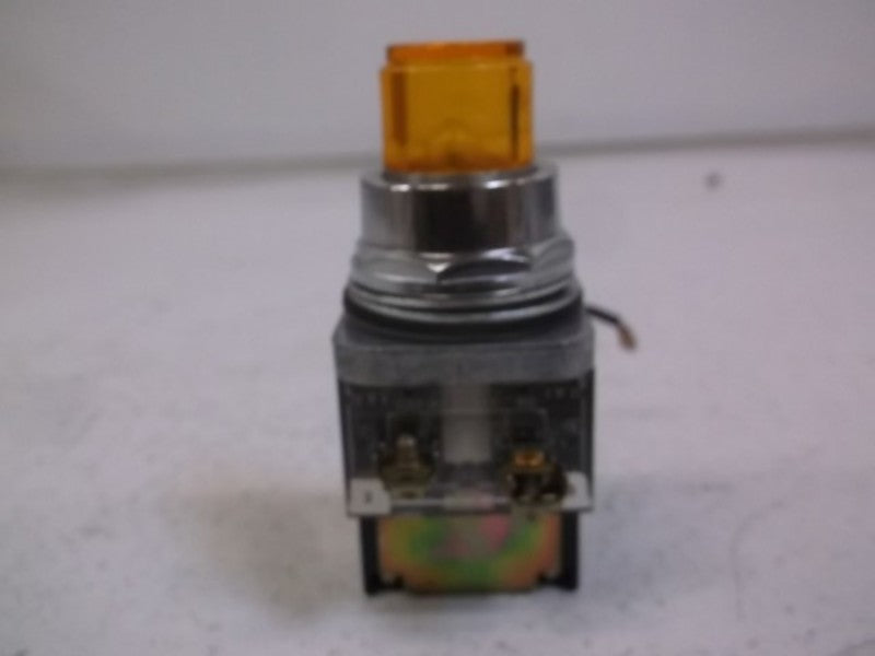SIEMENS 52PA6G9A PUSHBUTTON AMBER  UNMP
