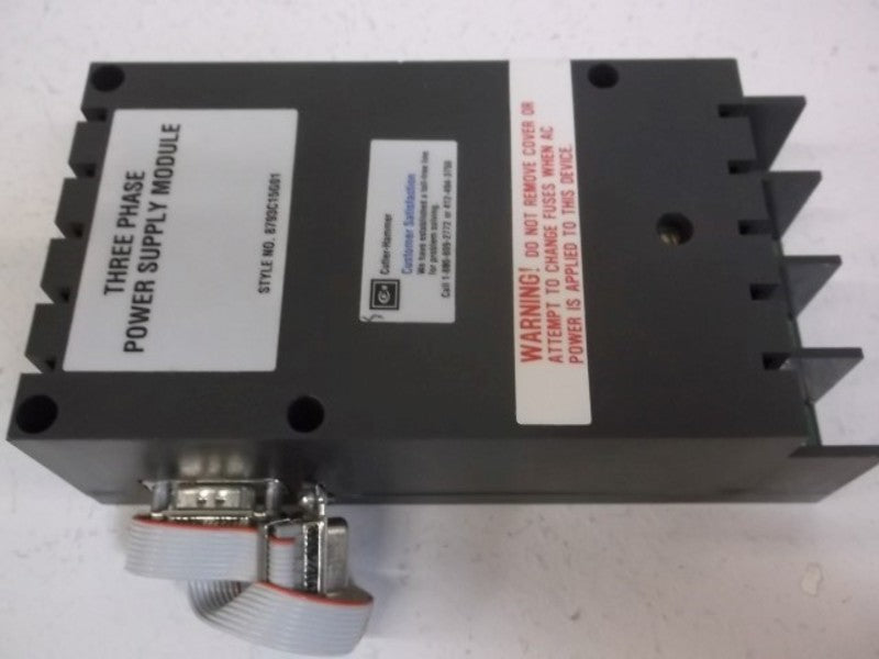 CUTLER HAMMER 8793C-15G01 POWER SUPPLY MODULE 3PHASE  NSNP