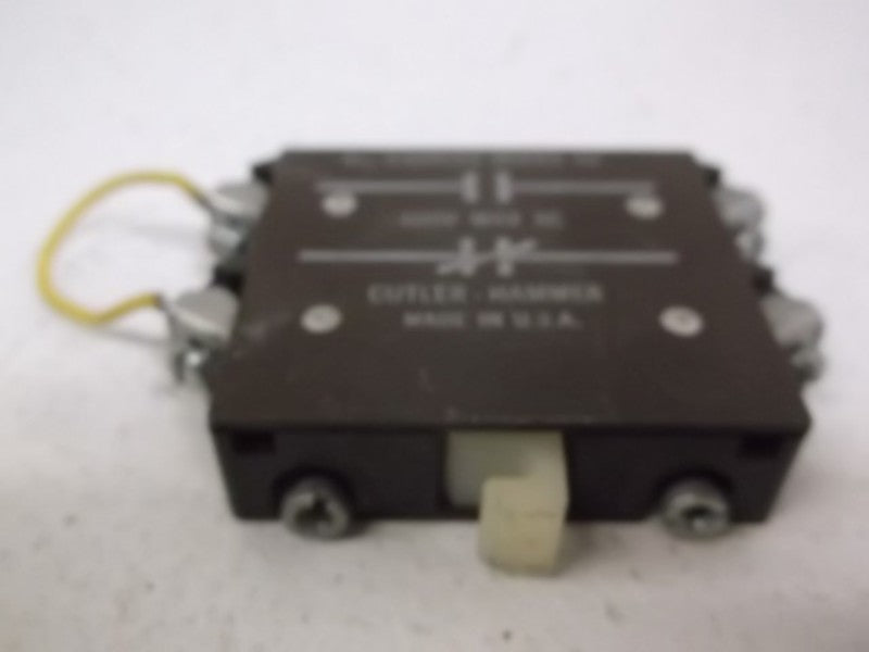 CUTLER HAMMER C320KA3 AUXILIARY CONTACT 600VAC  UNMP