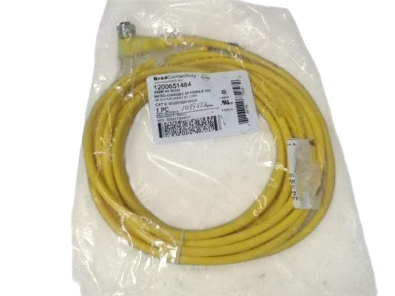 DANIEL WOODHEAD MICRO-CHANGE 80299 803001D01M050 CORDSET  NSMP