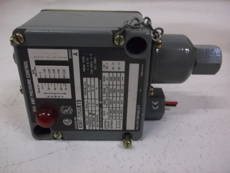 ALLEN BRADLEY 836T-T252JX15 SER. A   UNMP