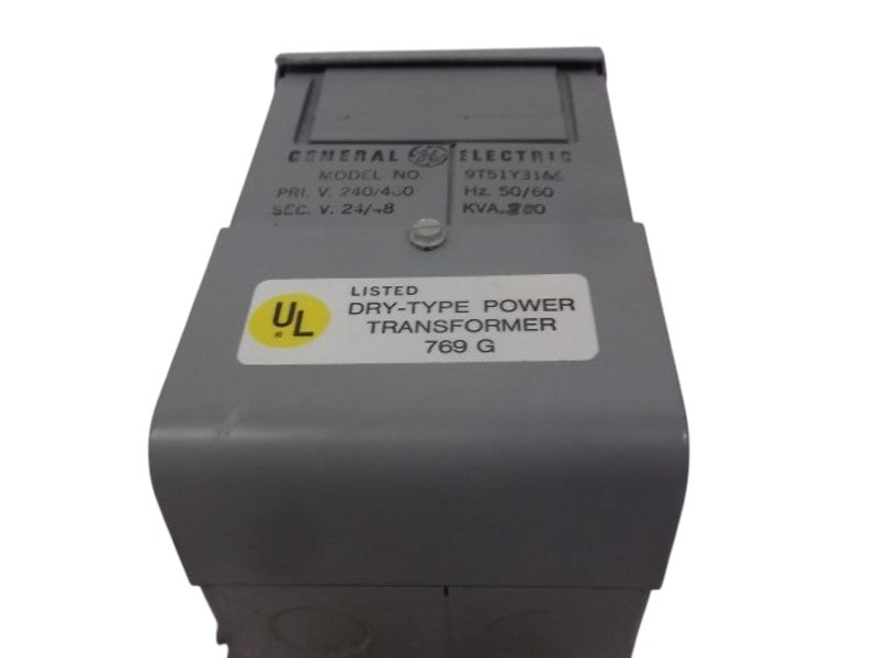 GENERAL ELECTRIC 9T51Y3166 DRY TYPE POWER TRANSFORMER  UNMP