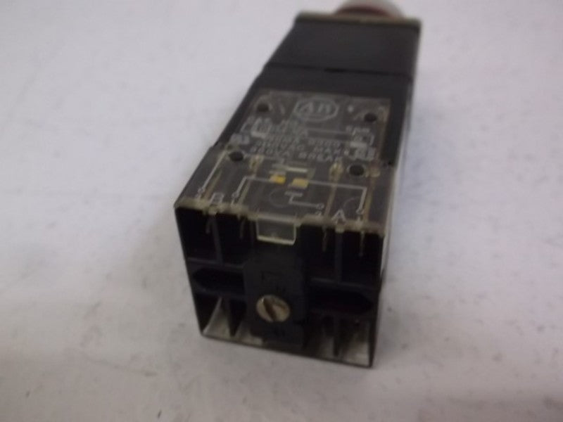 ALLEN BRADLEY 800MR-N32Q SER. A SELECTOR SWITCH (AS PICTURED)  UNMP