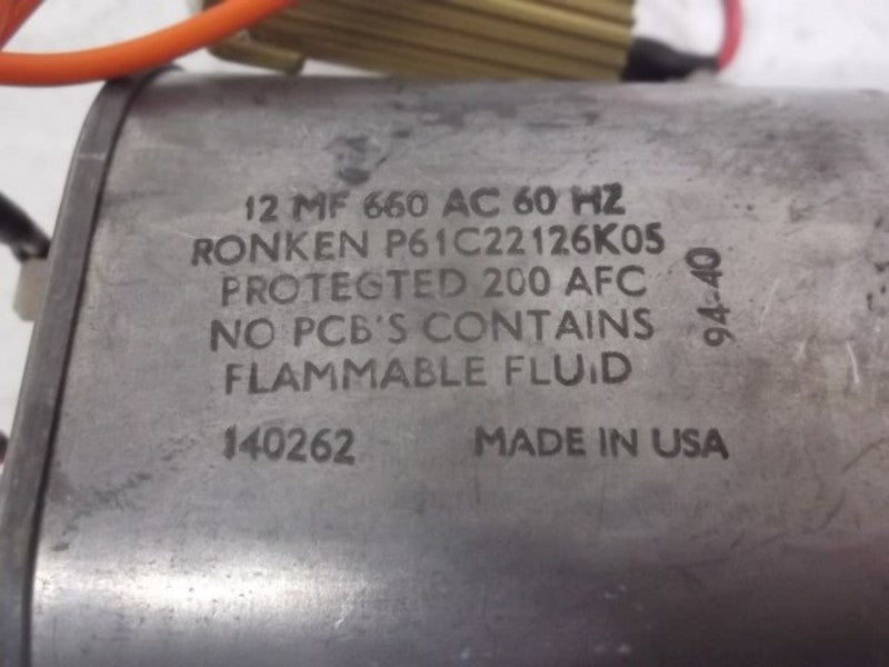 RONKEN P61C22126K05 CAPACITOR 660VAC  NSNP