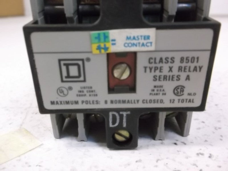 SQUARE D 8501XM020  UNMP