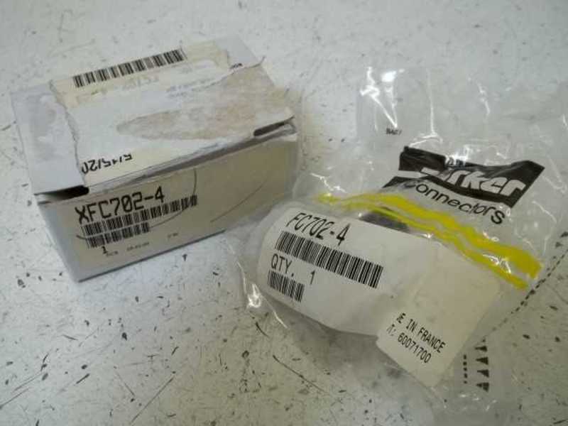PARKER XFC702-4 FLOW CONTROL VALVE  NSMP