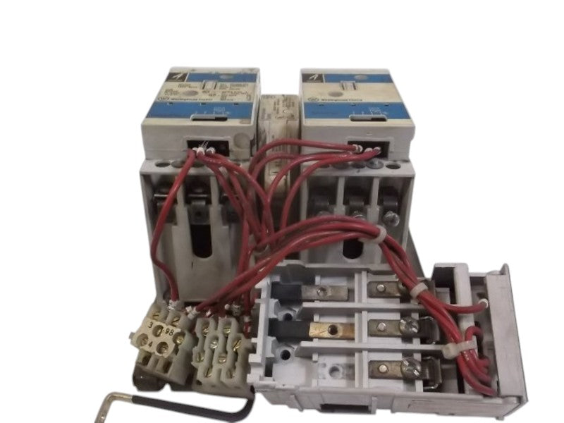 WESTINGHOUSE W210MLCFC REVERSING STARTER  UNMP
