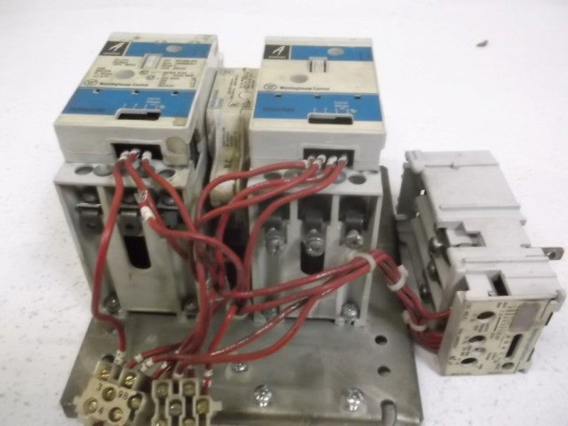 WESTINGHOUSE W210MLCFC REVERSING STARTER  UNMP