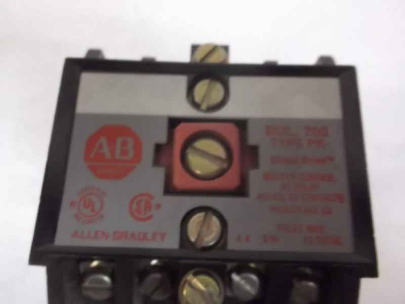 ALLEN BRADLEY 700-PK1200A24 SER. B 600V  UNMP