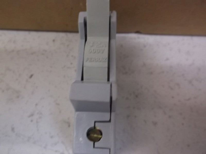 LOT OF 15 FERRAZ 32A 500V FUSE HOLDER NSMP