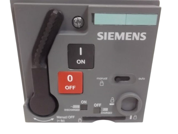 SIEMENS VL160X-VL250 FB MOTOR BREAKER (AS IS)  NSNP
