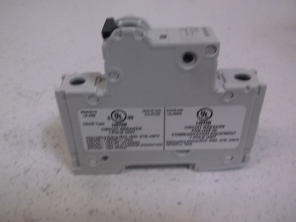 SIEMENS 5SJ4-102-7HG40 CIRCUIT BREAKER 14KA 1POLE  NSMP